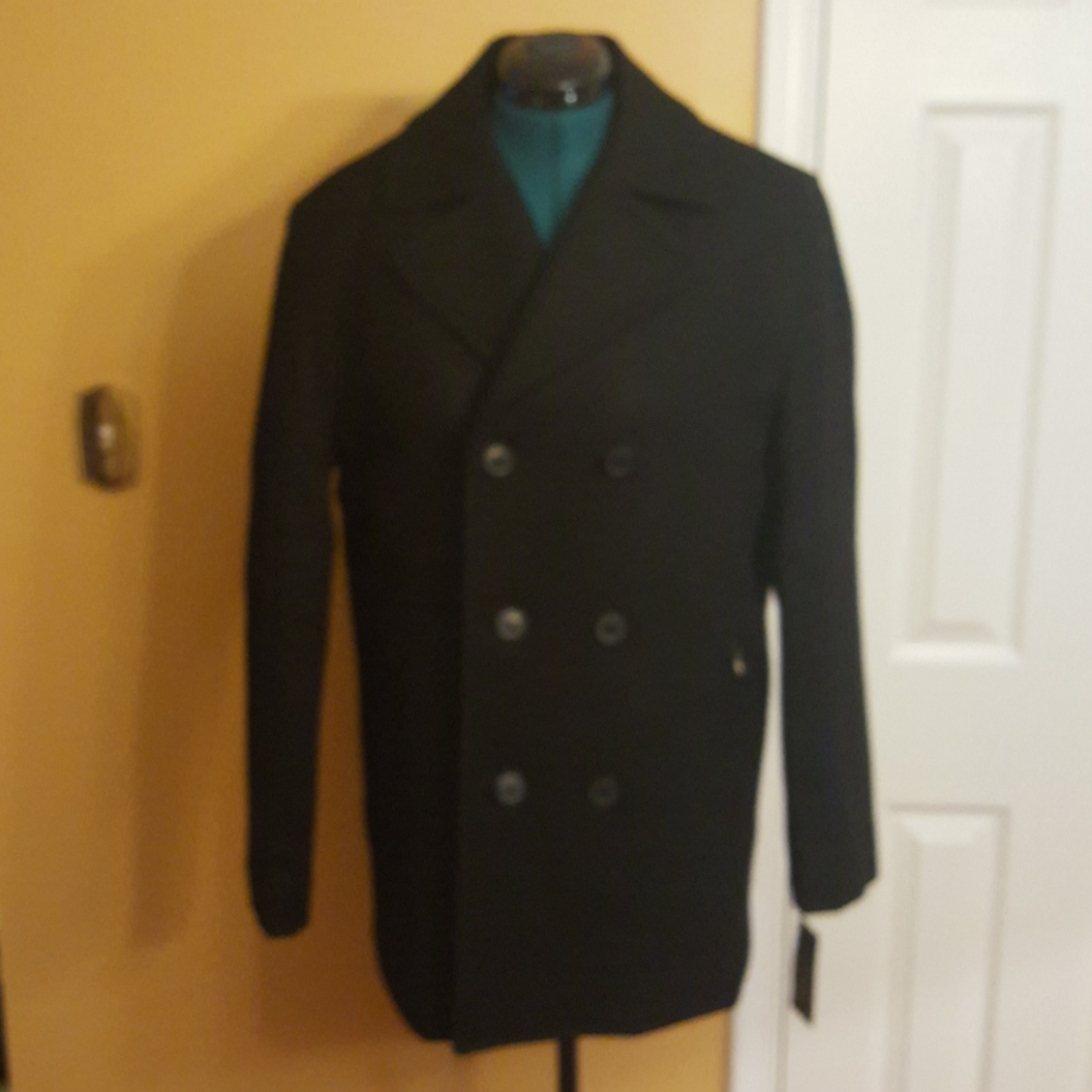 Michael Kors Double Breasted P-coat